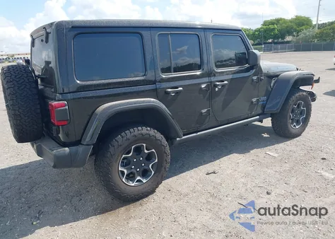 2023 Jeep Wrangler 4Xe Rubicon 4X4 z USA, uszkodzony, nr VIN 1C4JJXR60PW568189